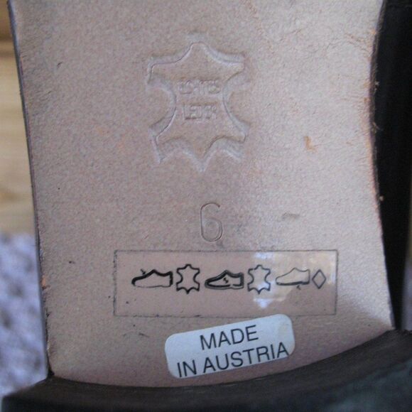 Paul Green Brown Loafers - Picture 11 of 12